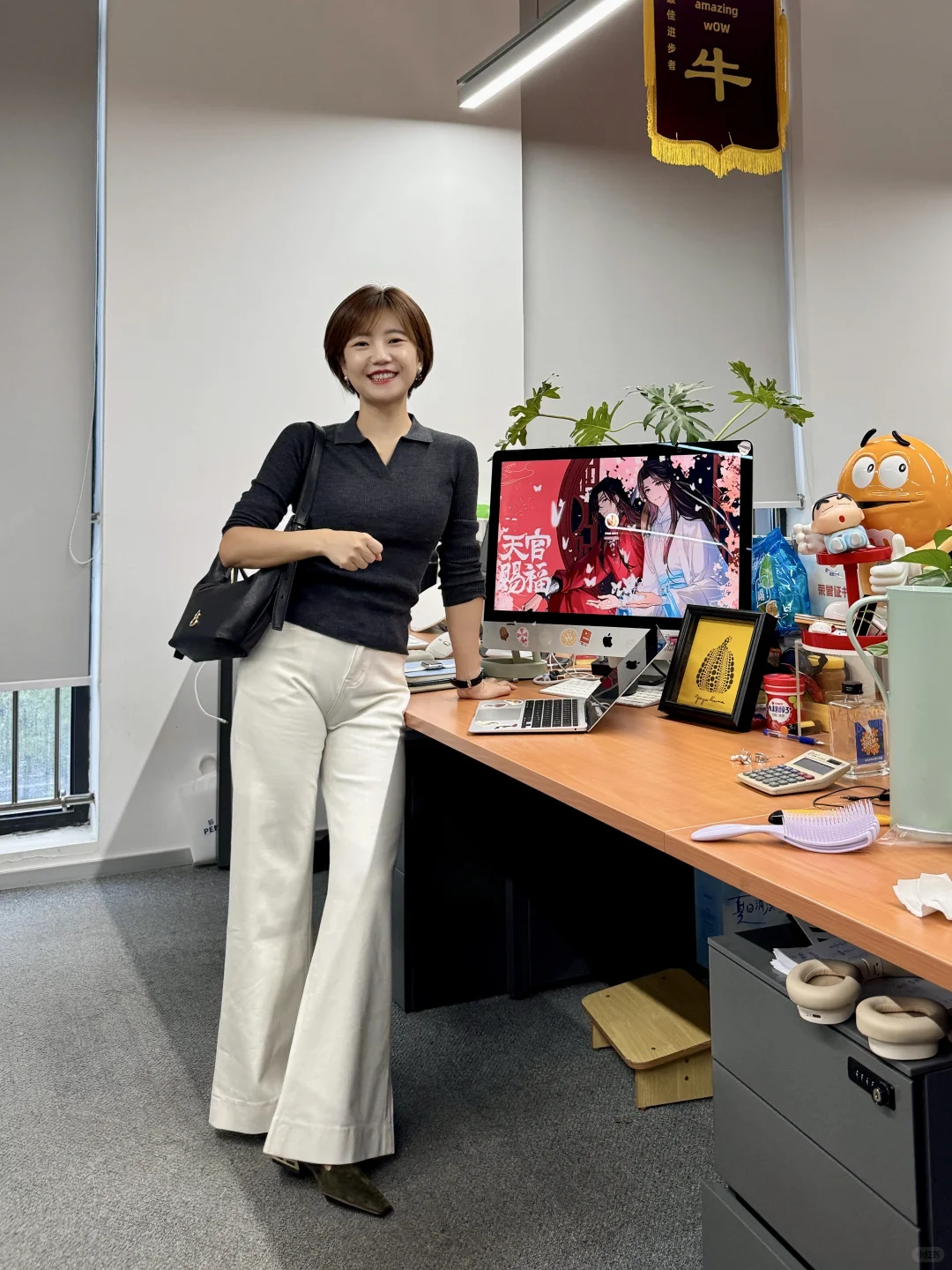 30+姐姐的18套秋冬通勤班服