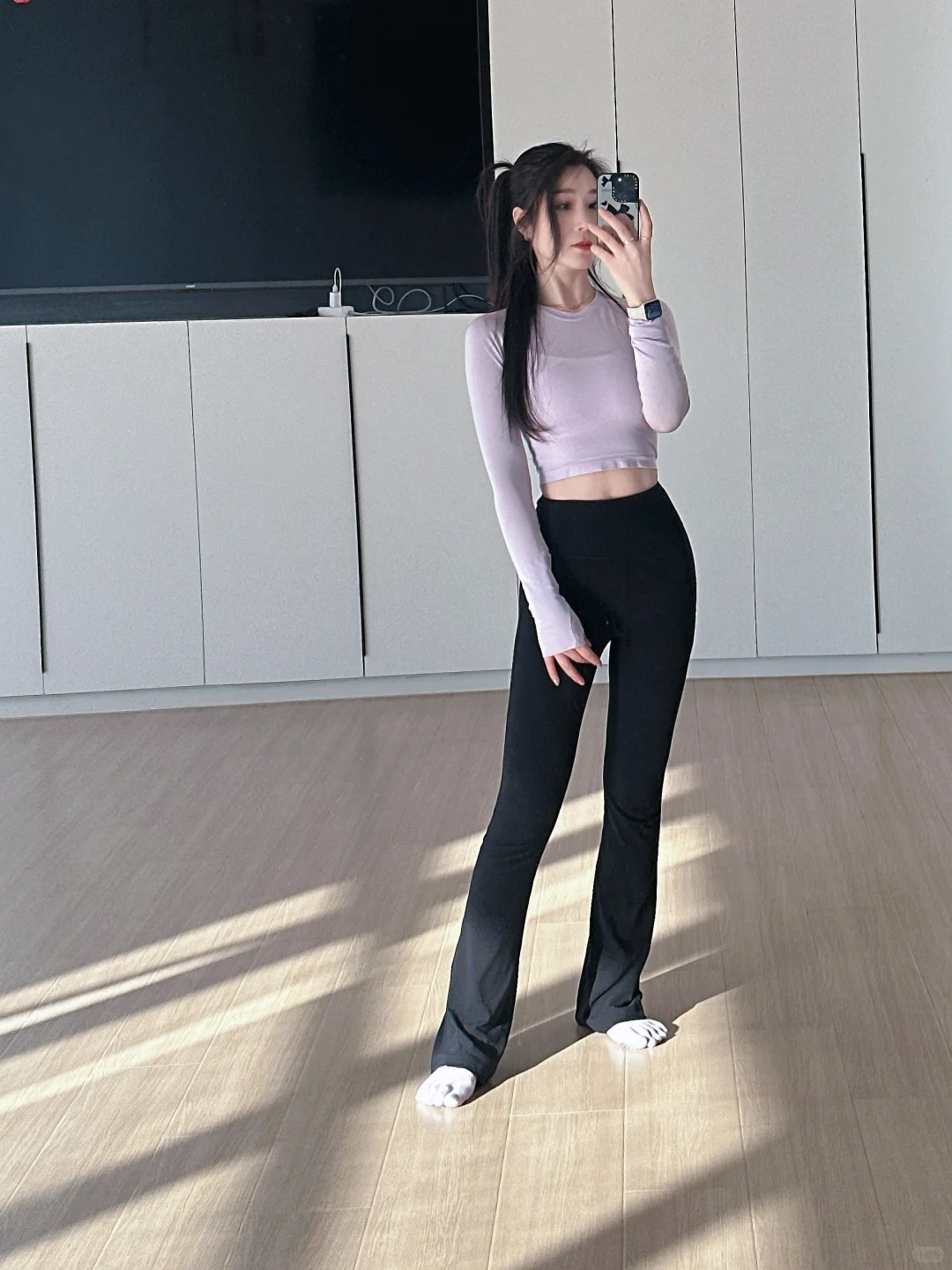 普拉提女孩👧🏻的日常穿搭