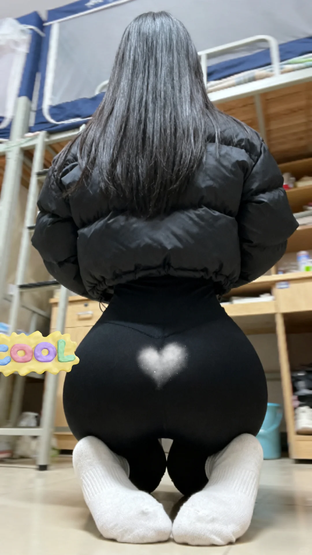 冬天的紧身瑜伽裤yyds～