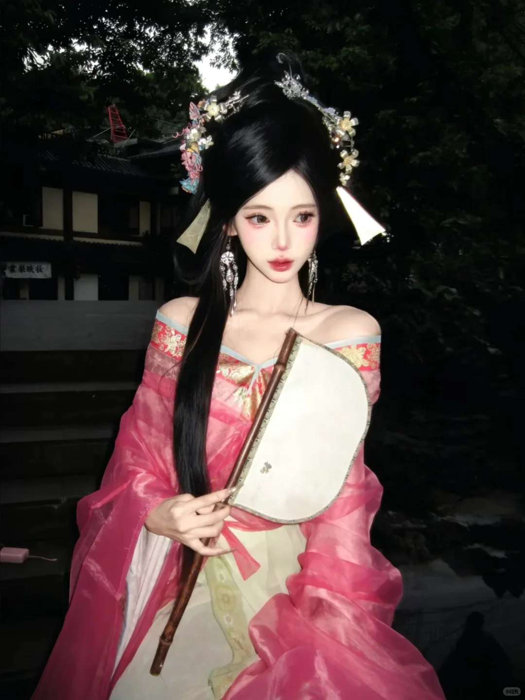 长沙赵合德恶女妆299元媚系天花板