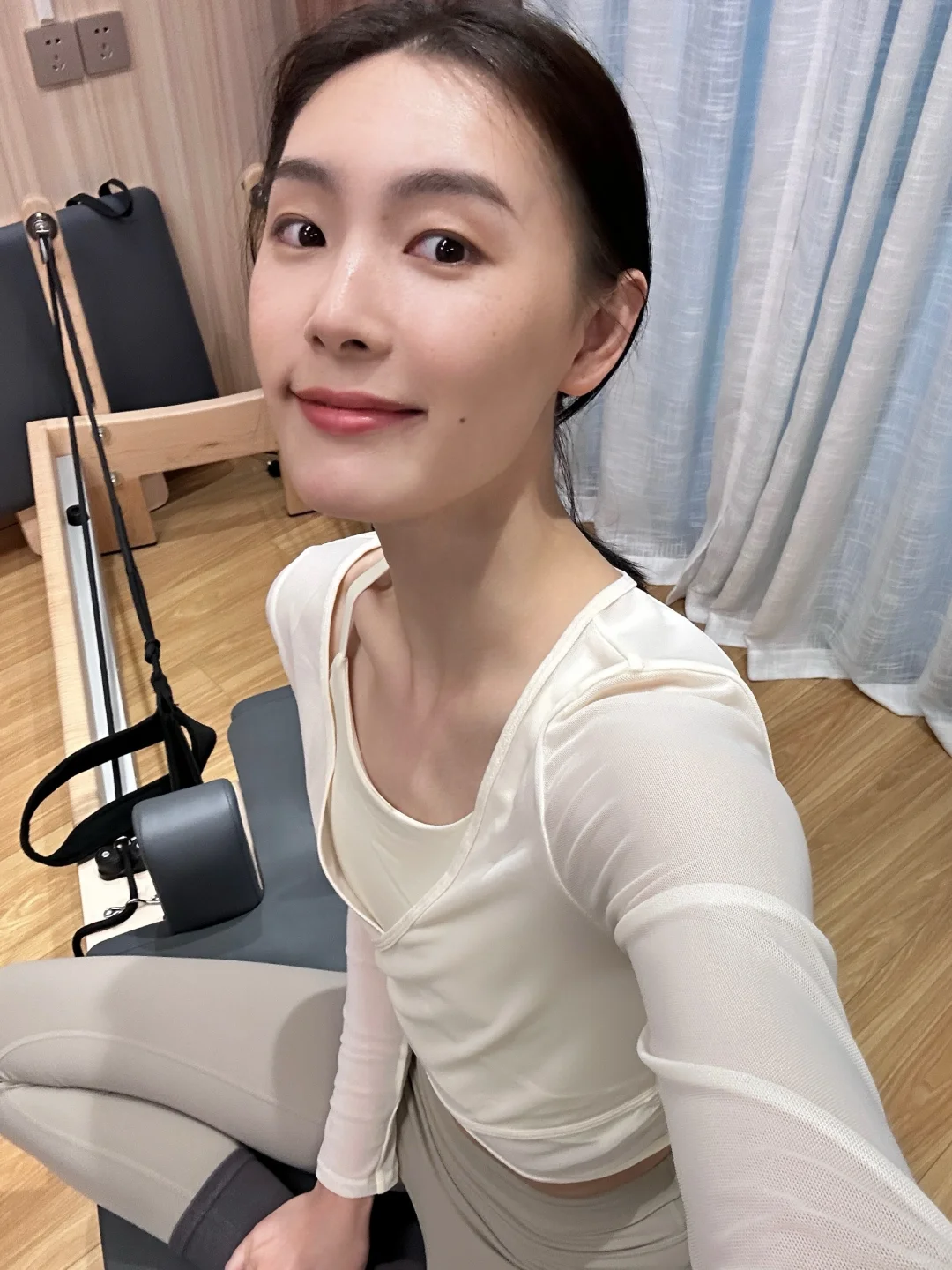 是运动给我带来的健康和力量