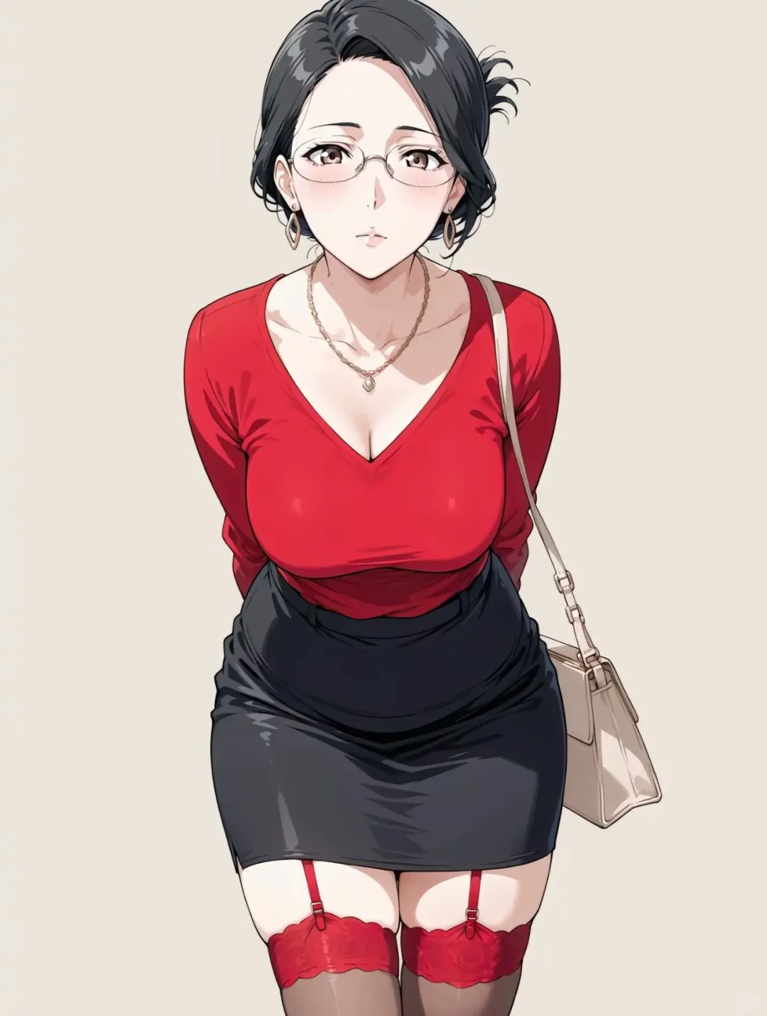 动漫女神｜成熟御姐