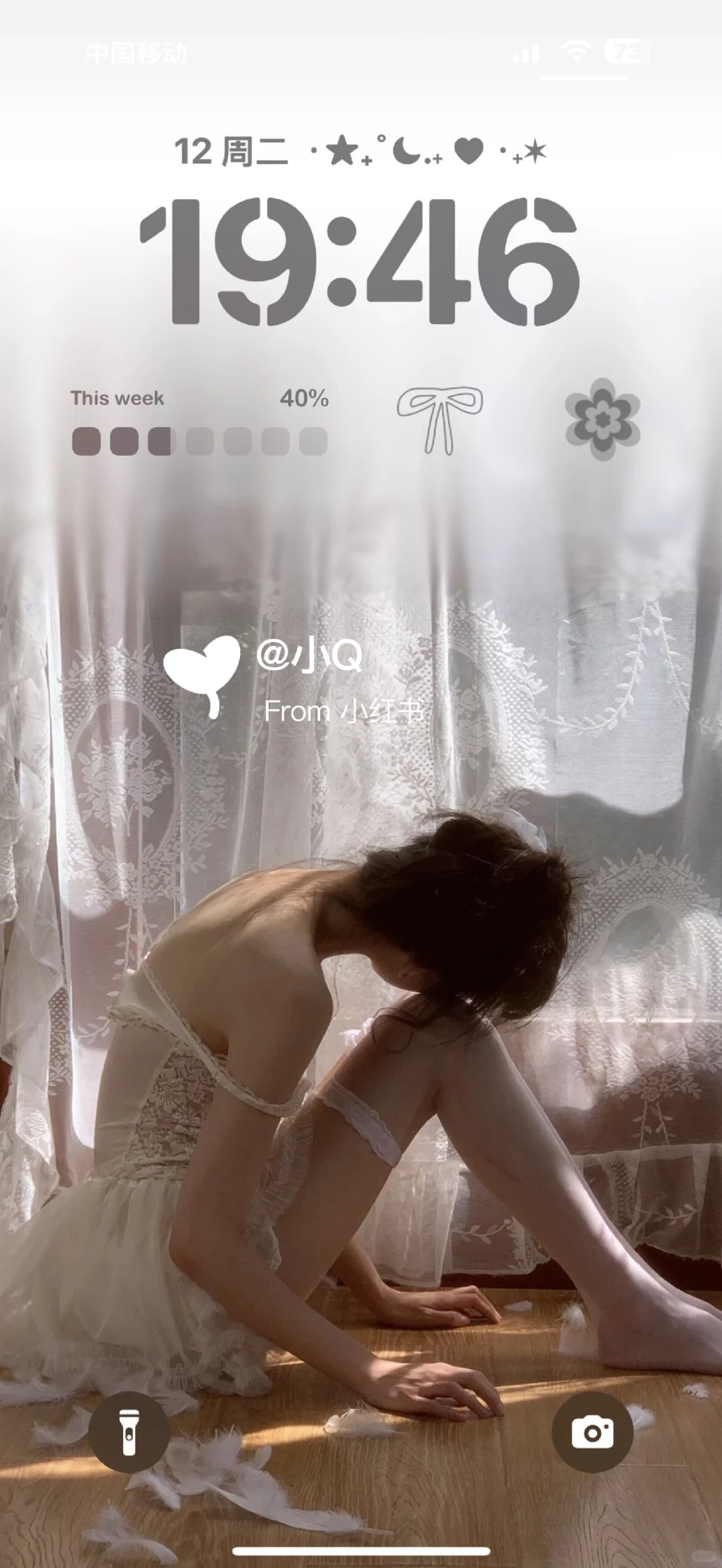 轻盈如羽 舞动芭蕾 | ipad壁纸锁屏壁纸