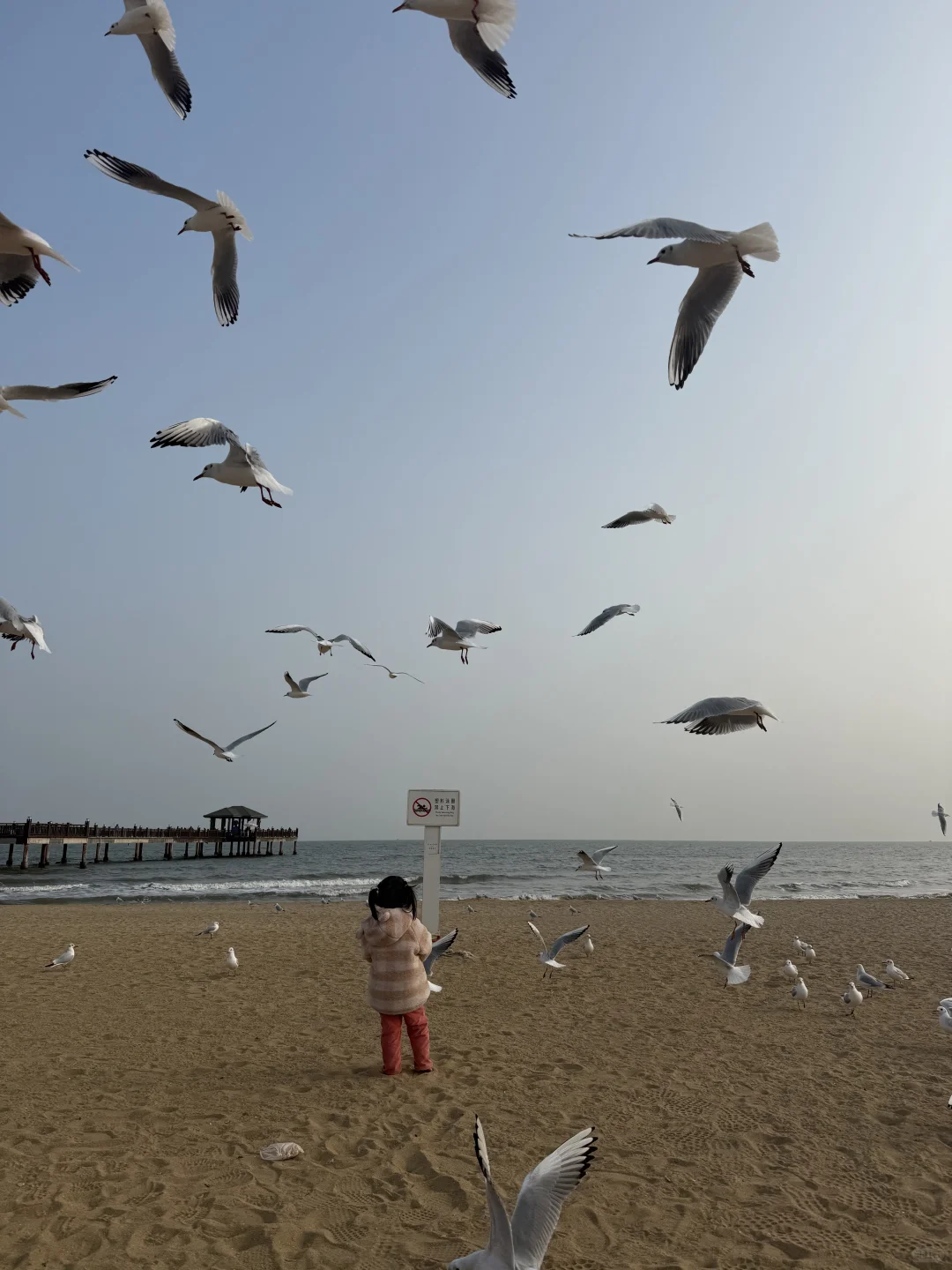 冬天miki女孩好可爱呀～