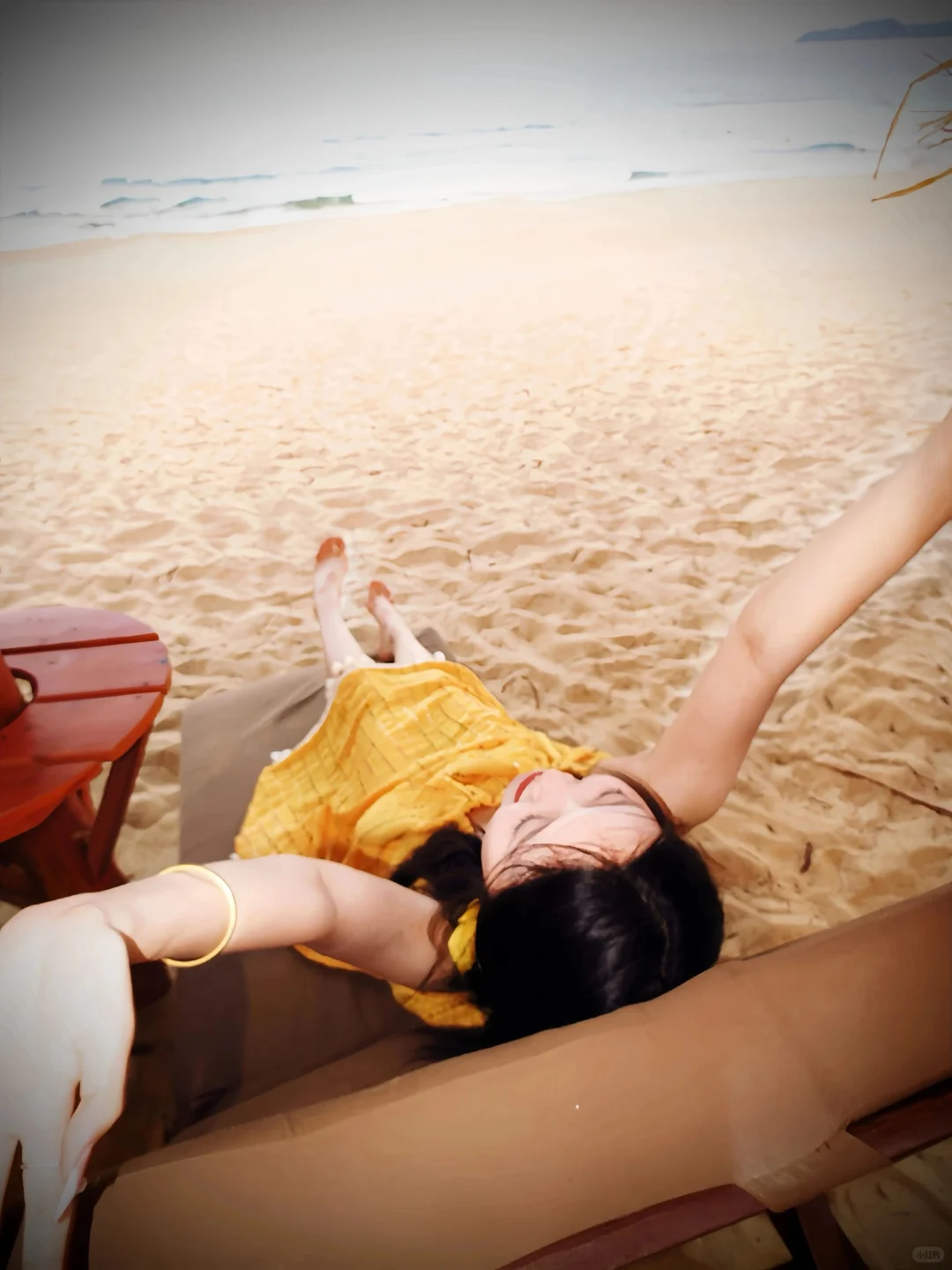 🌸度假风穿搭！显瘦又气质的黄裙