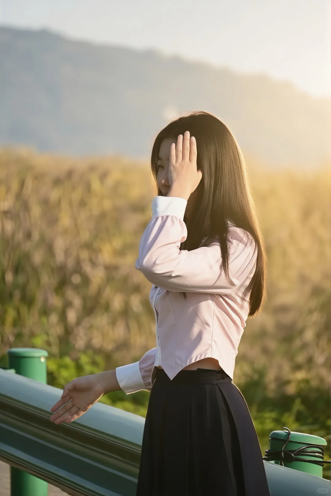 可以晒太阳的jk校服！！！