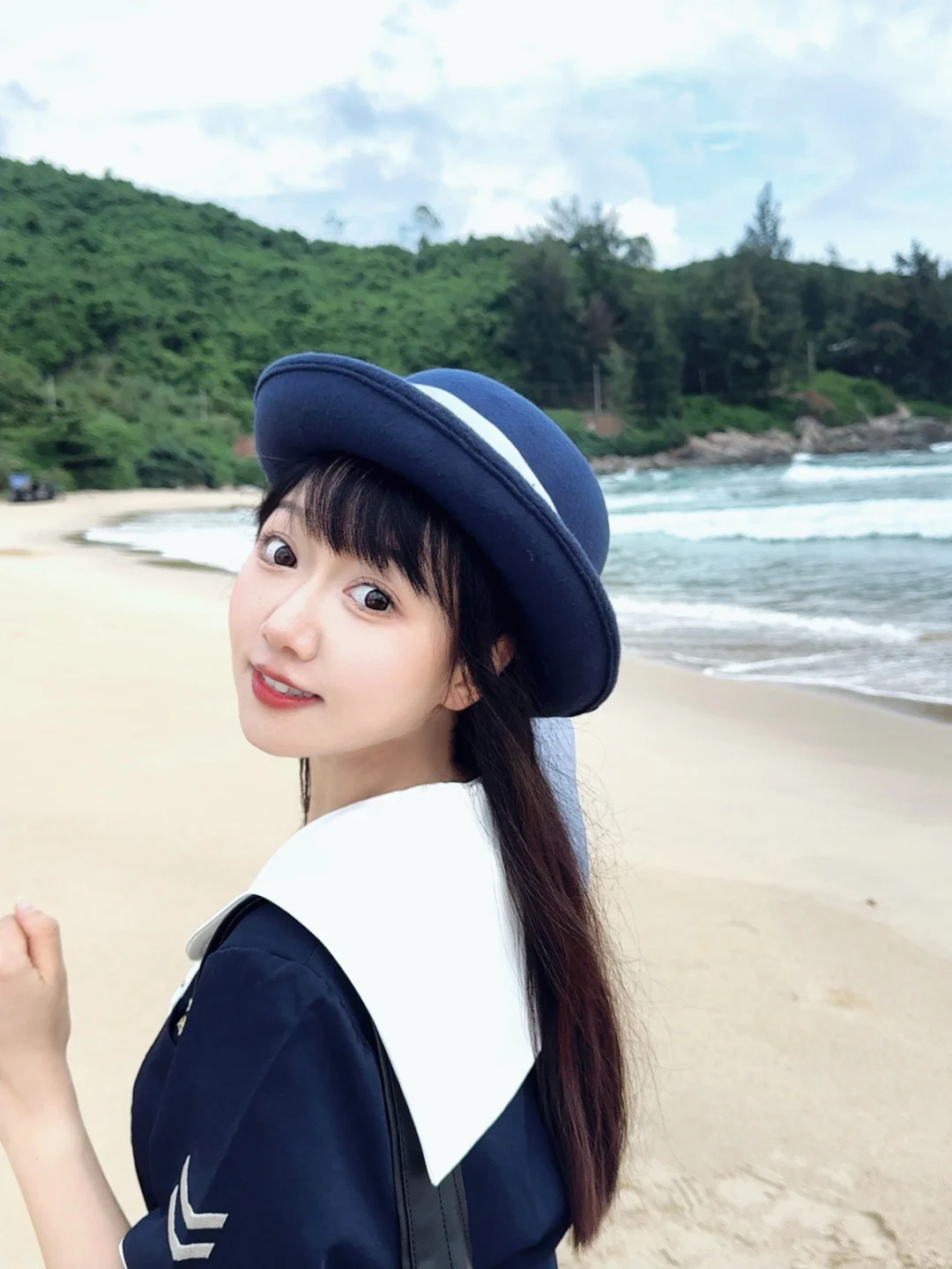 海边当然要穿一把Jk🌊