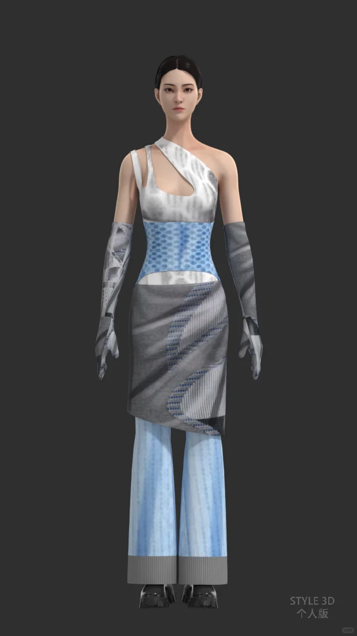 style瑜伽服设计