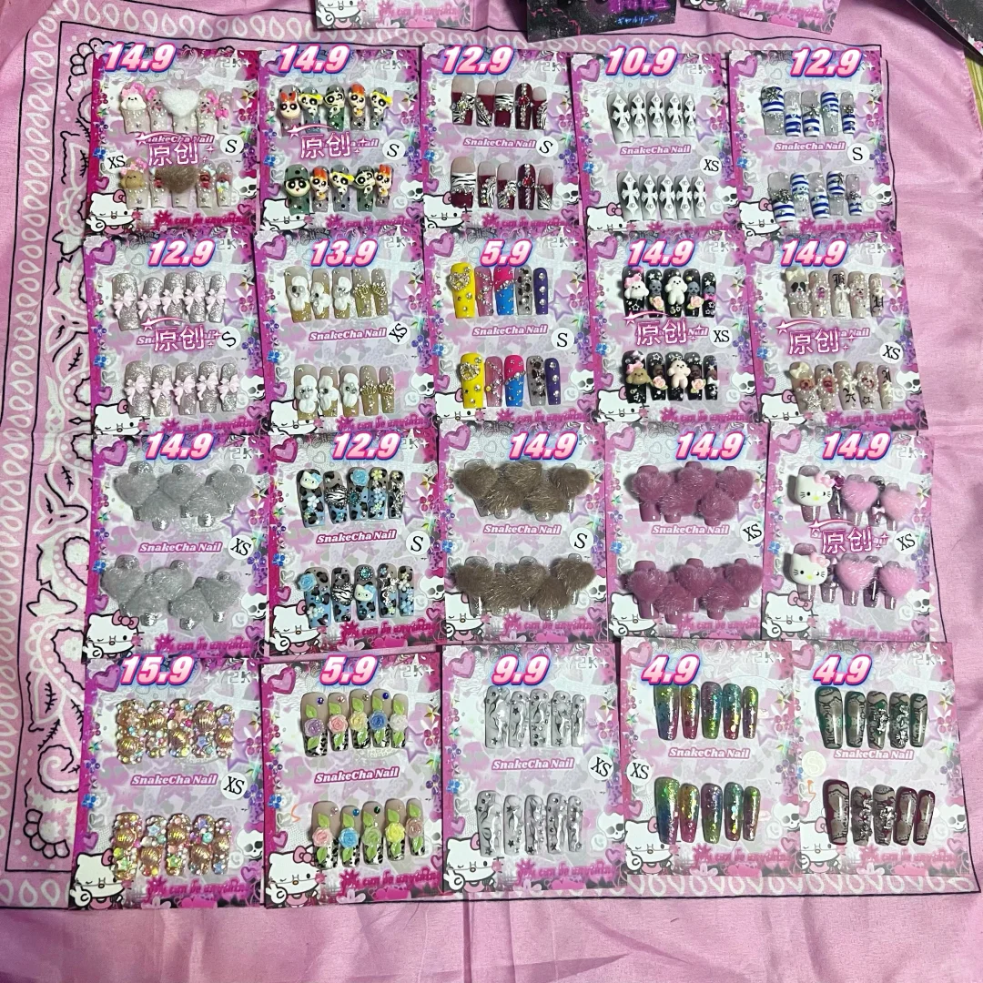 出 个人穿戴甲 辣妹穿戴甲 11.15🆕