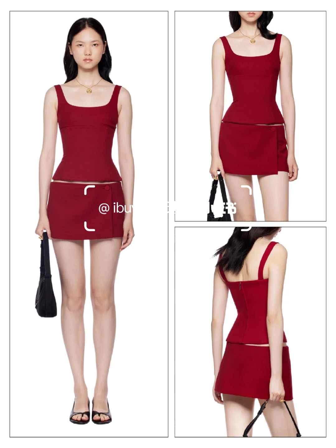 黑五囤货清单❗️这套辣妹装斩男又斩女❗️