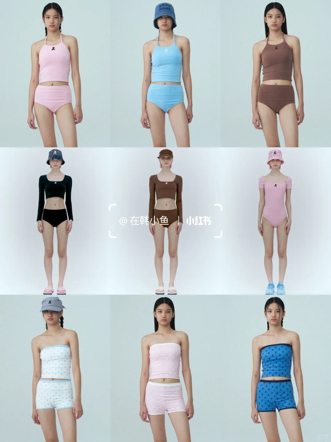 有谁还不知道rr🇰🇷泳衣在打5️⃣折/4️⃣折！