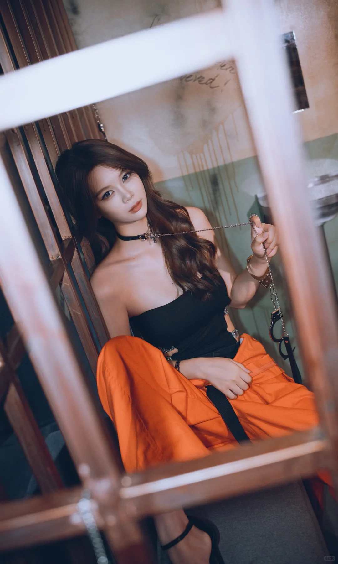 被锁住的那份破碎感也太绝了🔒