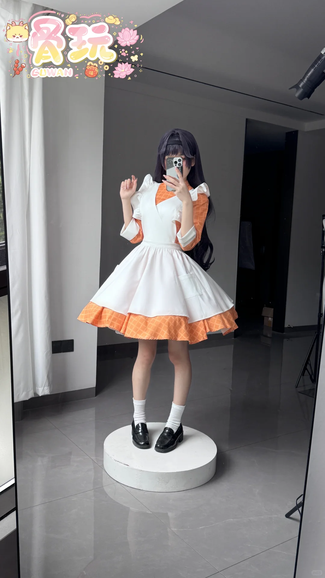 🌸 薰子女仆出价格啦！谁在蹲！