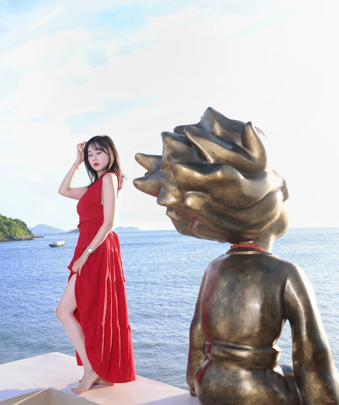 逸山海·小海边🏝️｜还有这样的“小垦丁”！