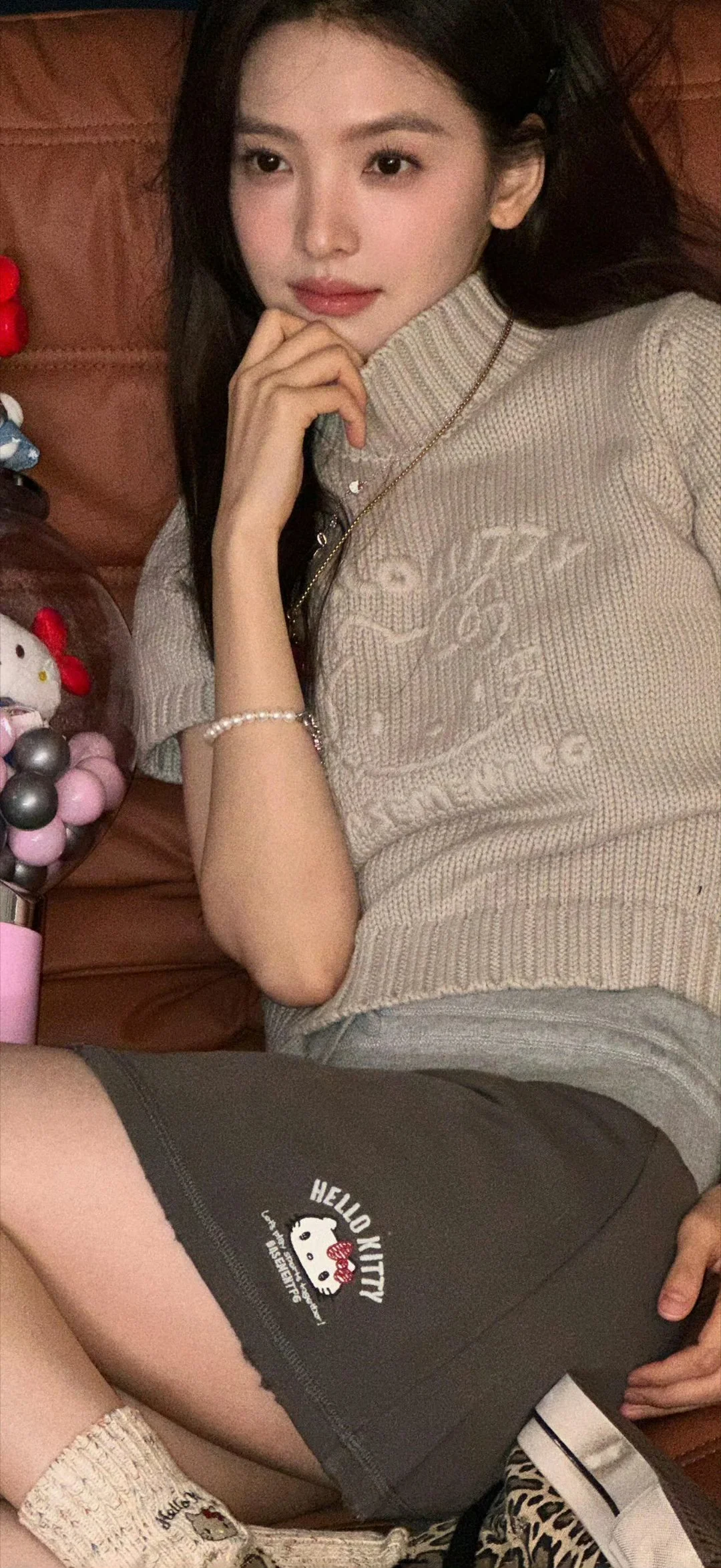 🚨警告！章若楠壁纸太绝