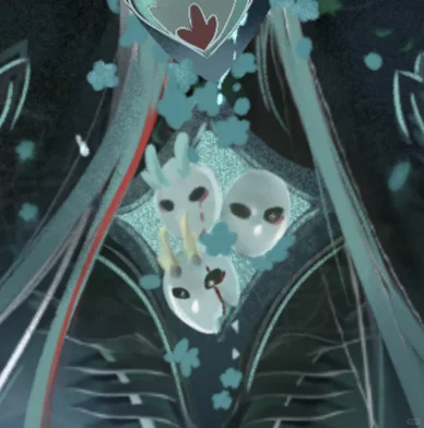 对不…起…没能…保护好你们…（恒）