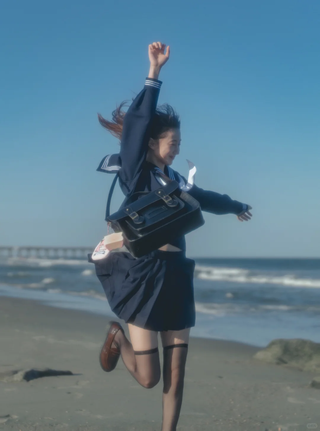 当年小爆过的这组海边JK