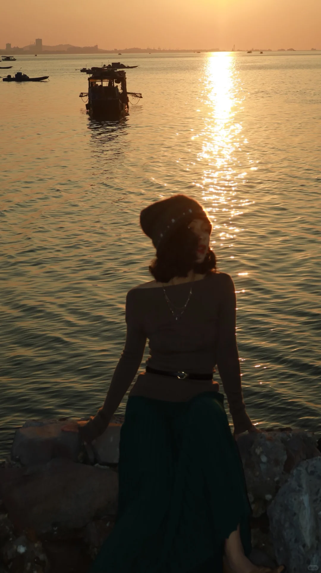 “在海边，我找到了我的精神保护区”