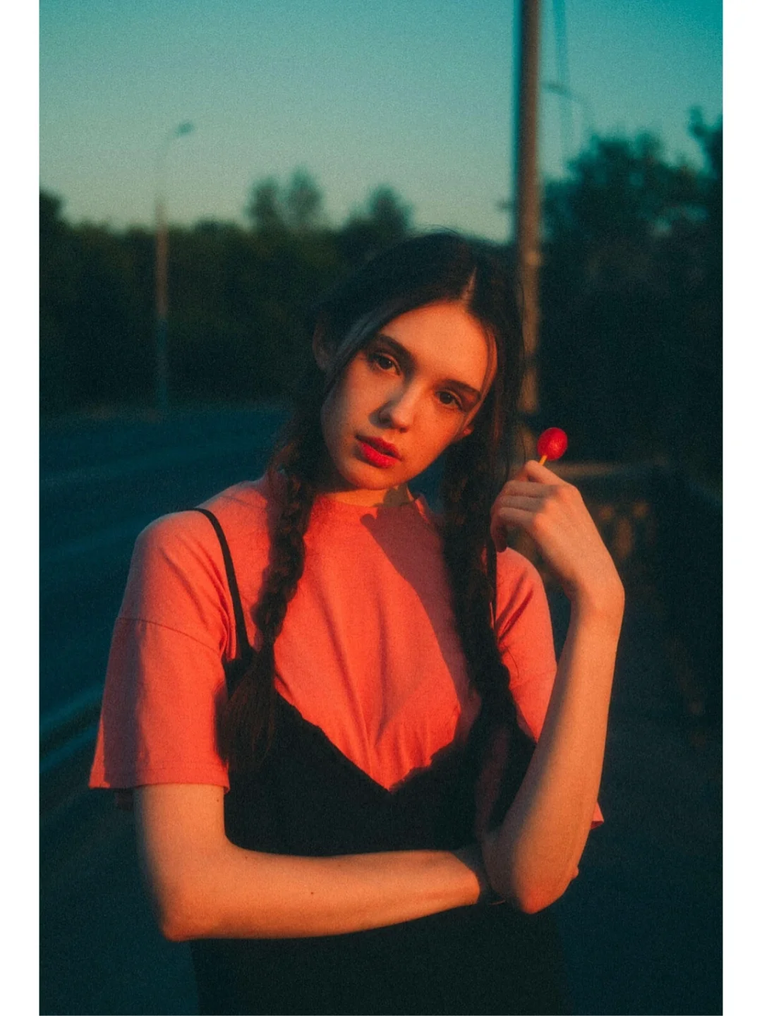 年轻天真的女孩