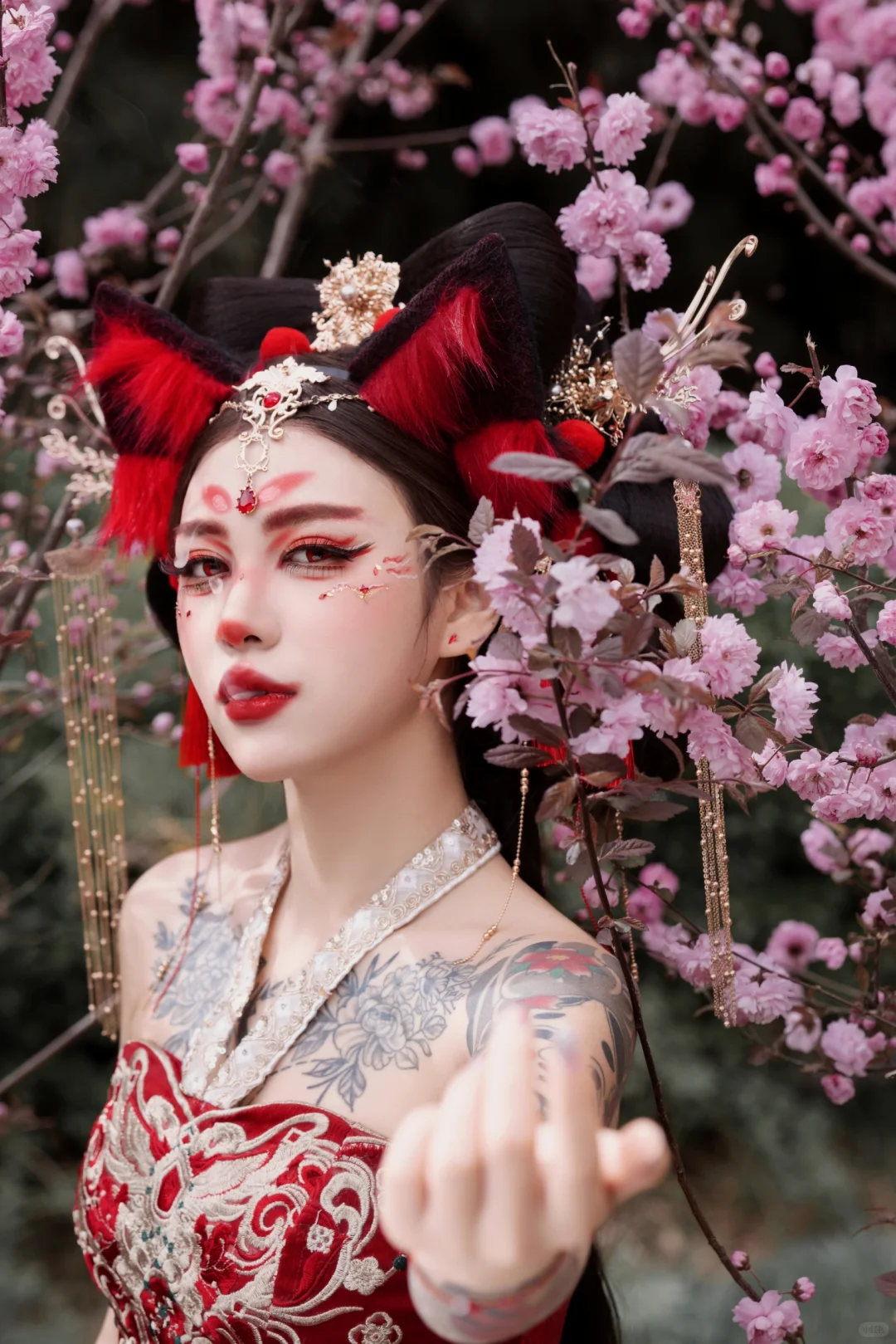 小狐狸 看到她的第一眼沦陷了🔥