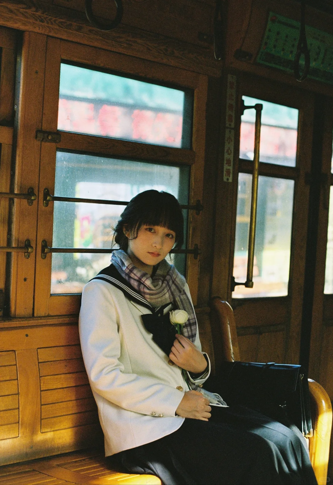 大连的百年电车