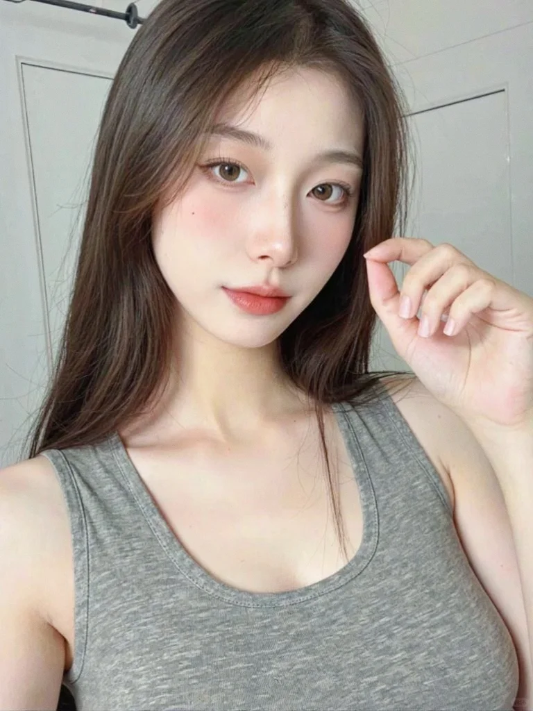 素颜感美貌，是不是更耐看？😌