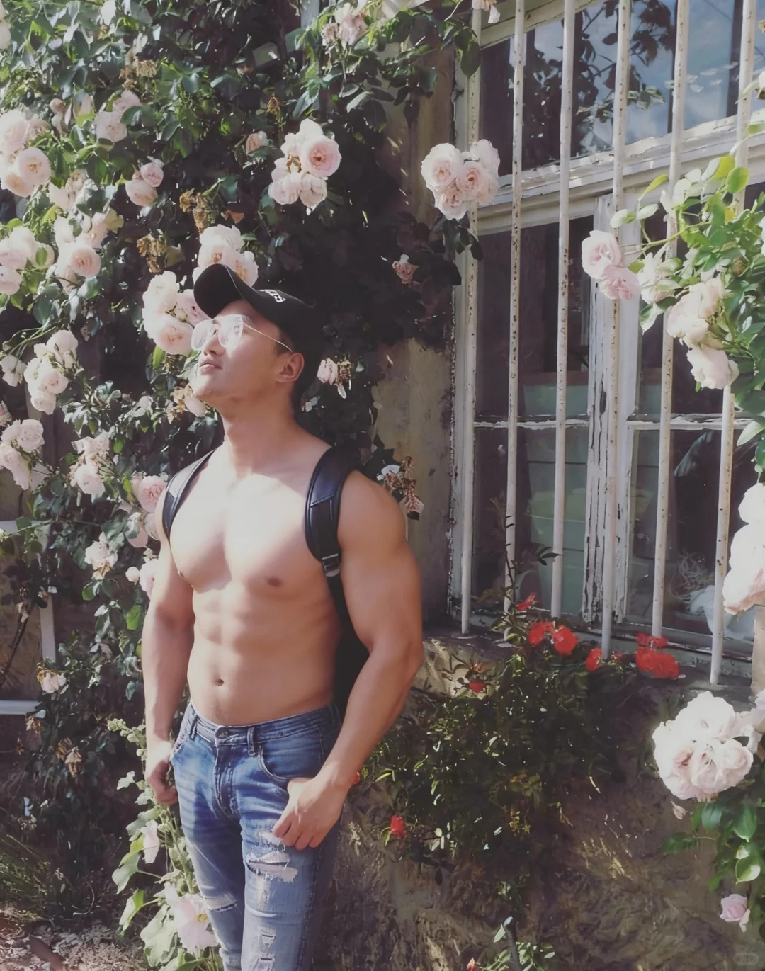 给帅哥的私房照