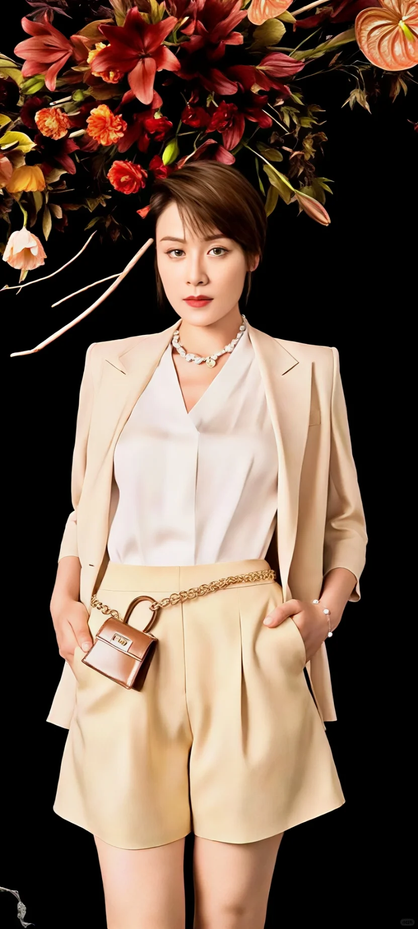 清甜雅韵沁心佳人~叶一茜