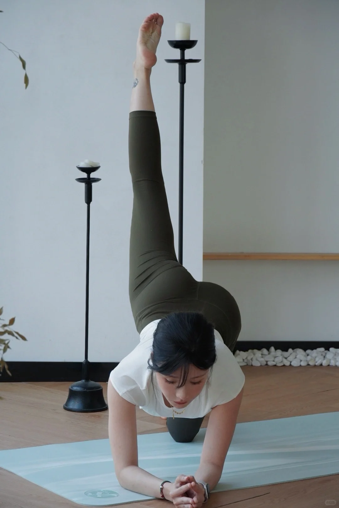 瑜伽练习是治愈自己的方式