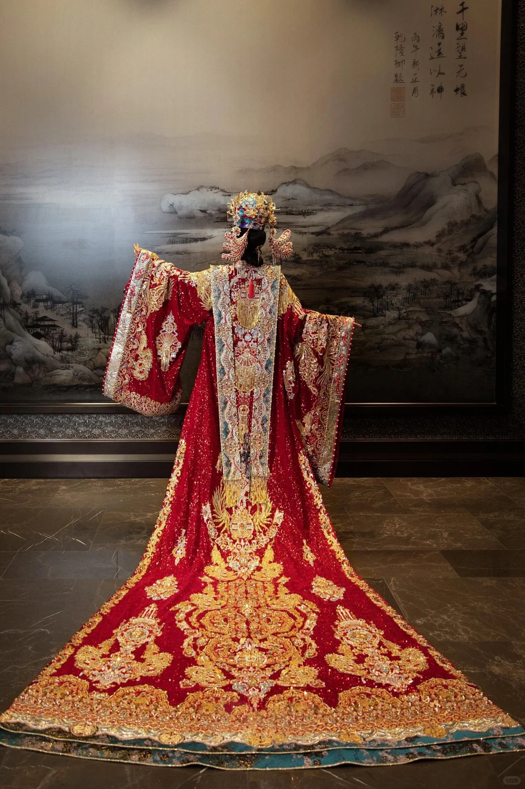 凤冠霞帔十里红妆独属中国人的浪漫🌹