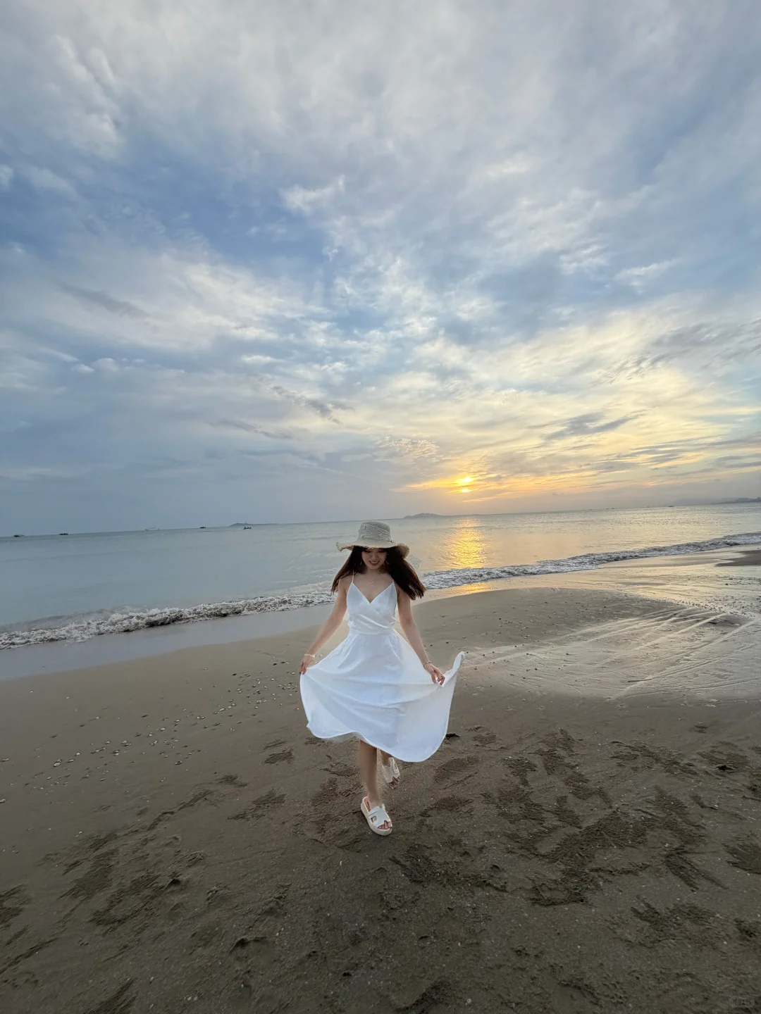 瘦下来总要去一次海边吧