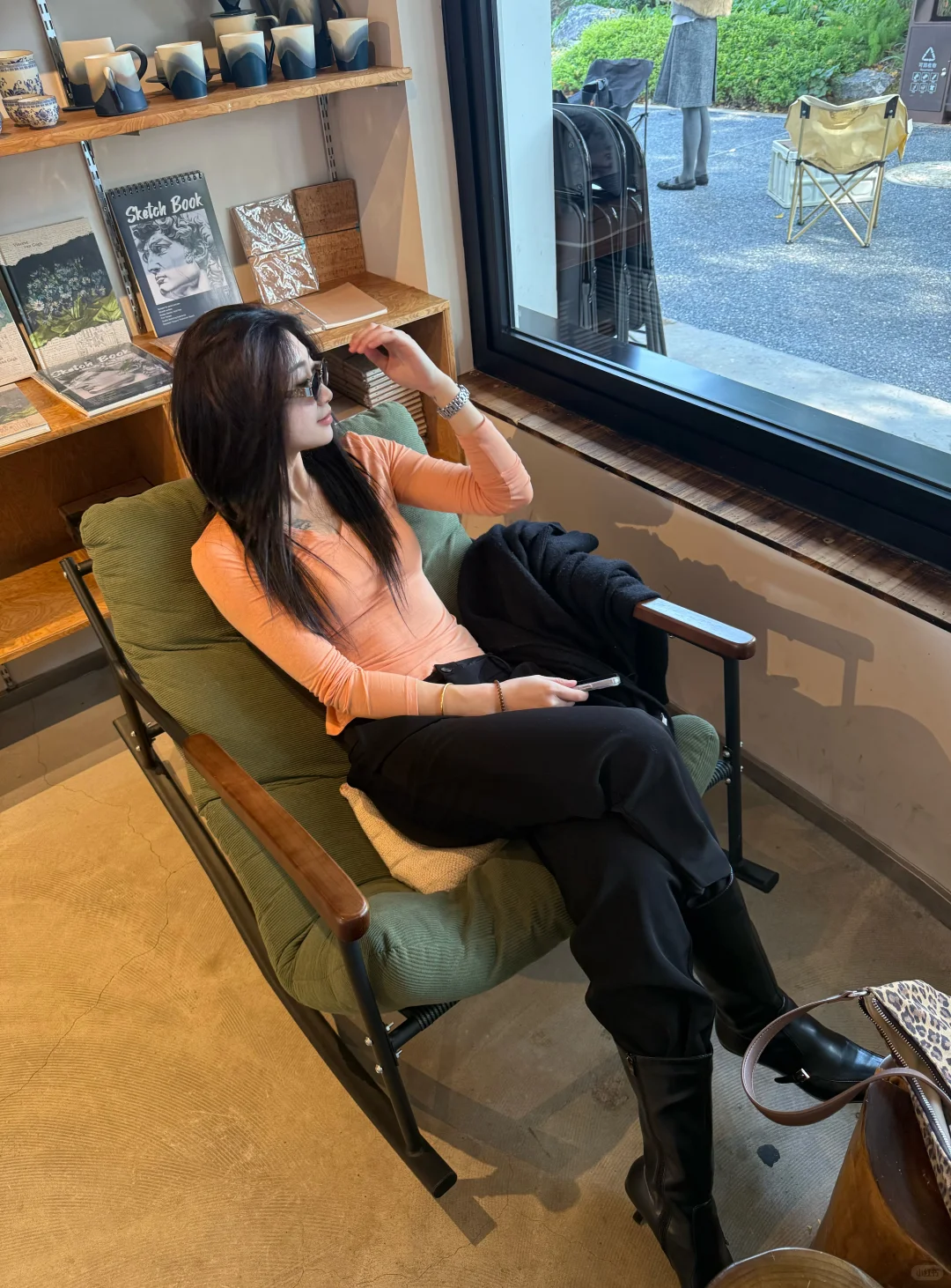 这种穿法真的帅啊啊啊！黑色辣妹🔥