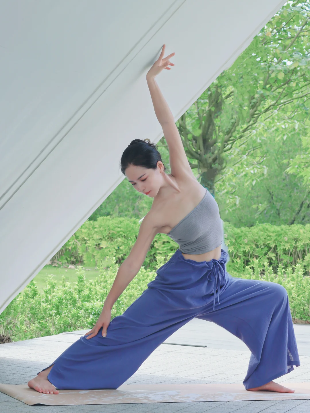 瑜伽服穿搭｜瑜伽服ootd｜瑜伽服分享