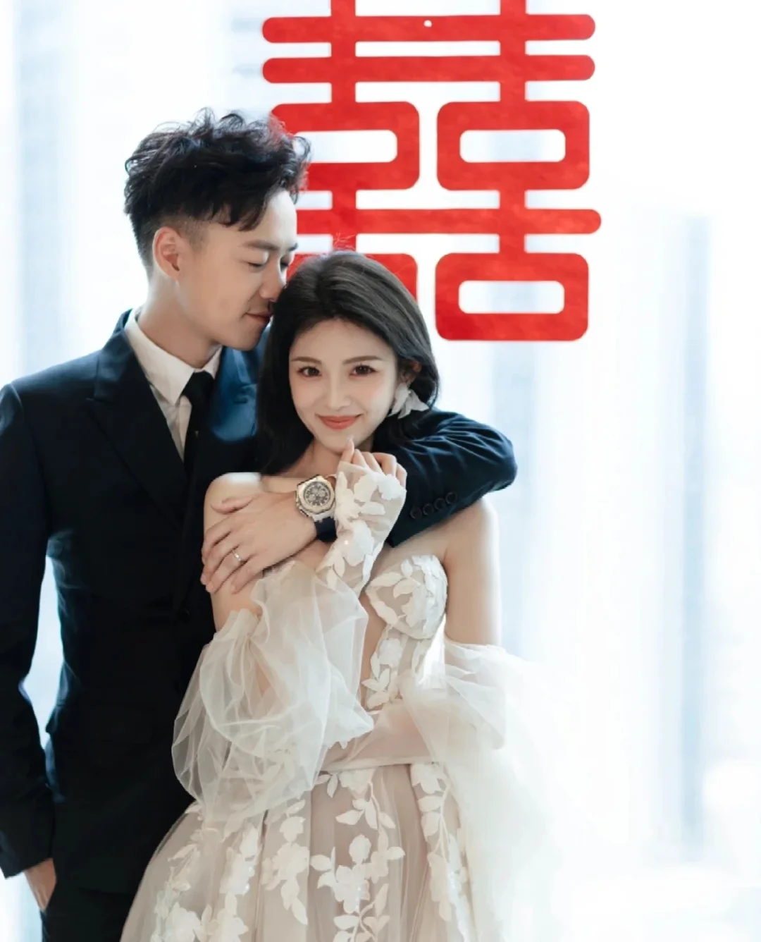 💍 和你结婚的那天，幸福到冒泡！✨