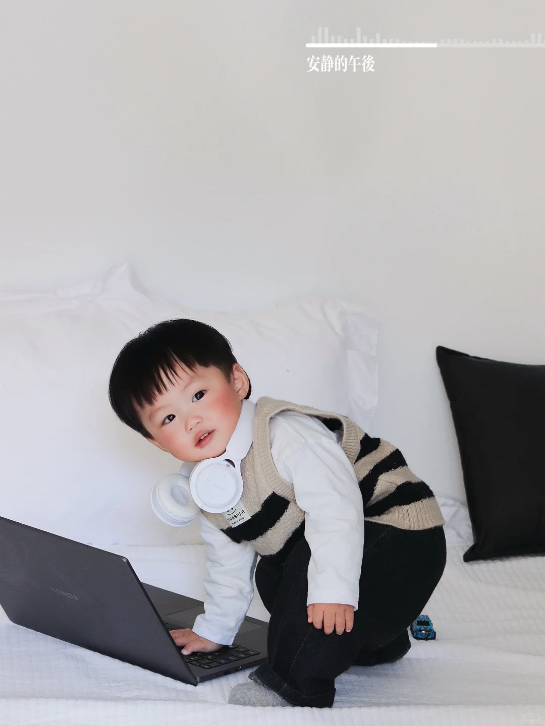 在家也能拍出写真集啦～