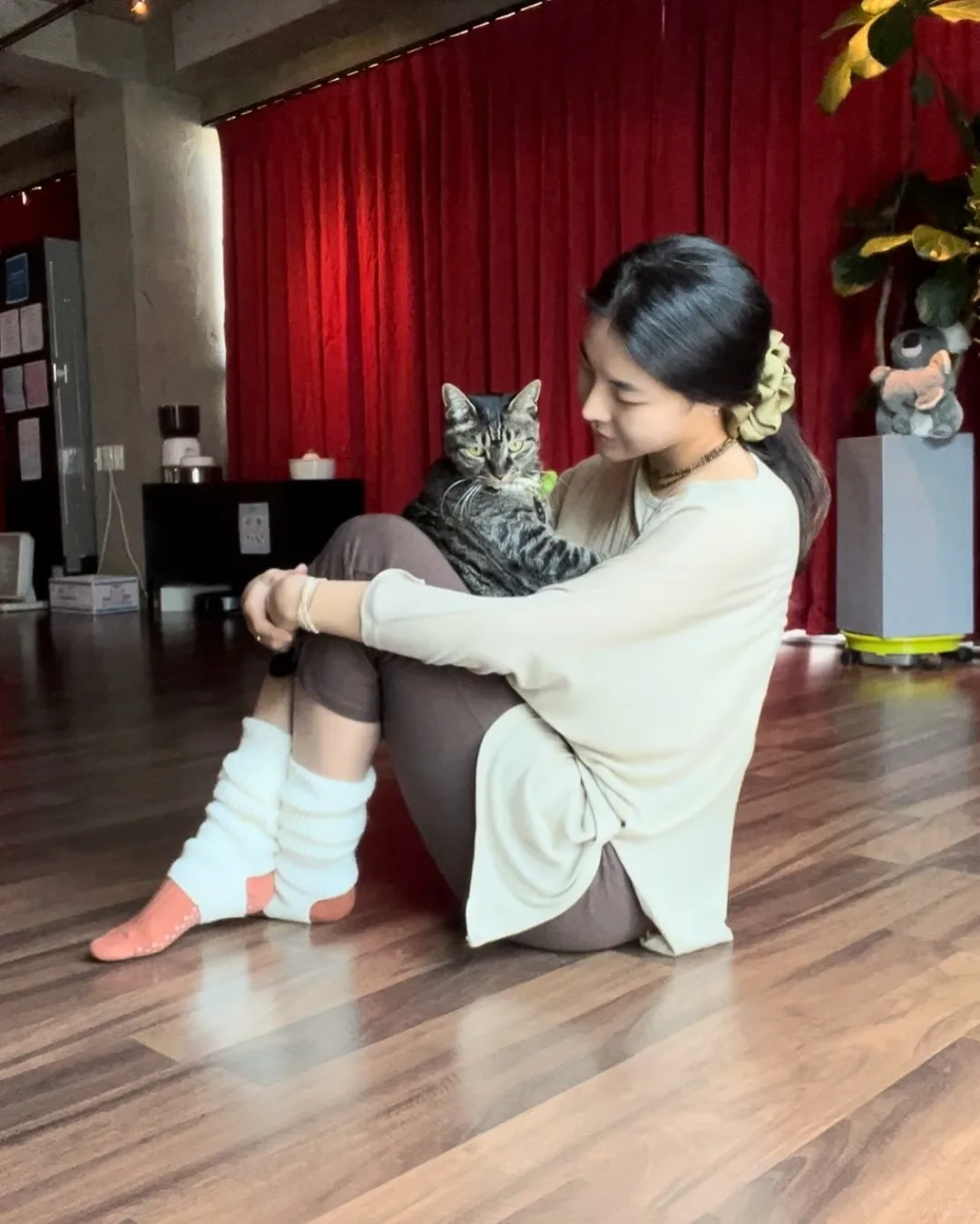 OOTD丨김예리瑜伽老师穿搭合集