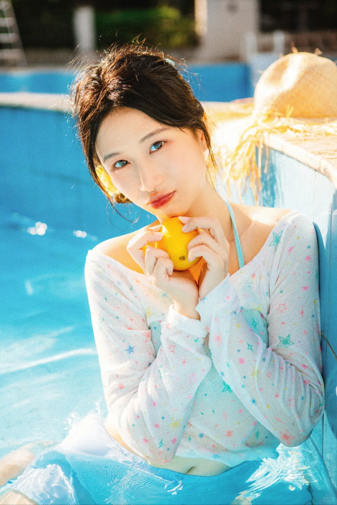 真的好爱游泳和胶片🎞️