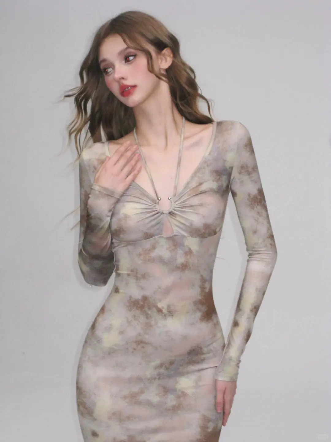 模特Mei_美艳御姐 婀娜多姿 风情万种