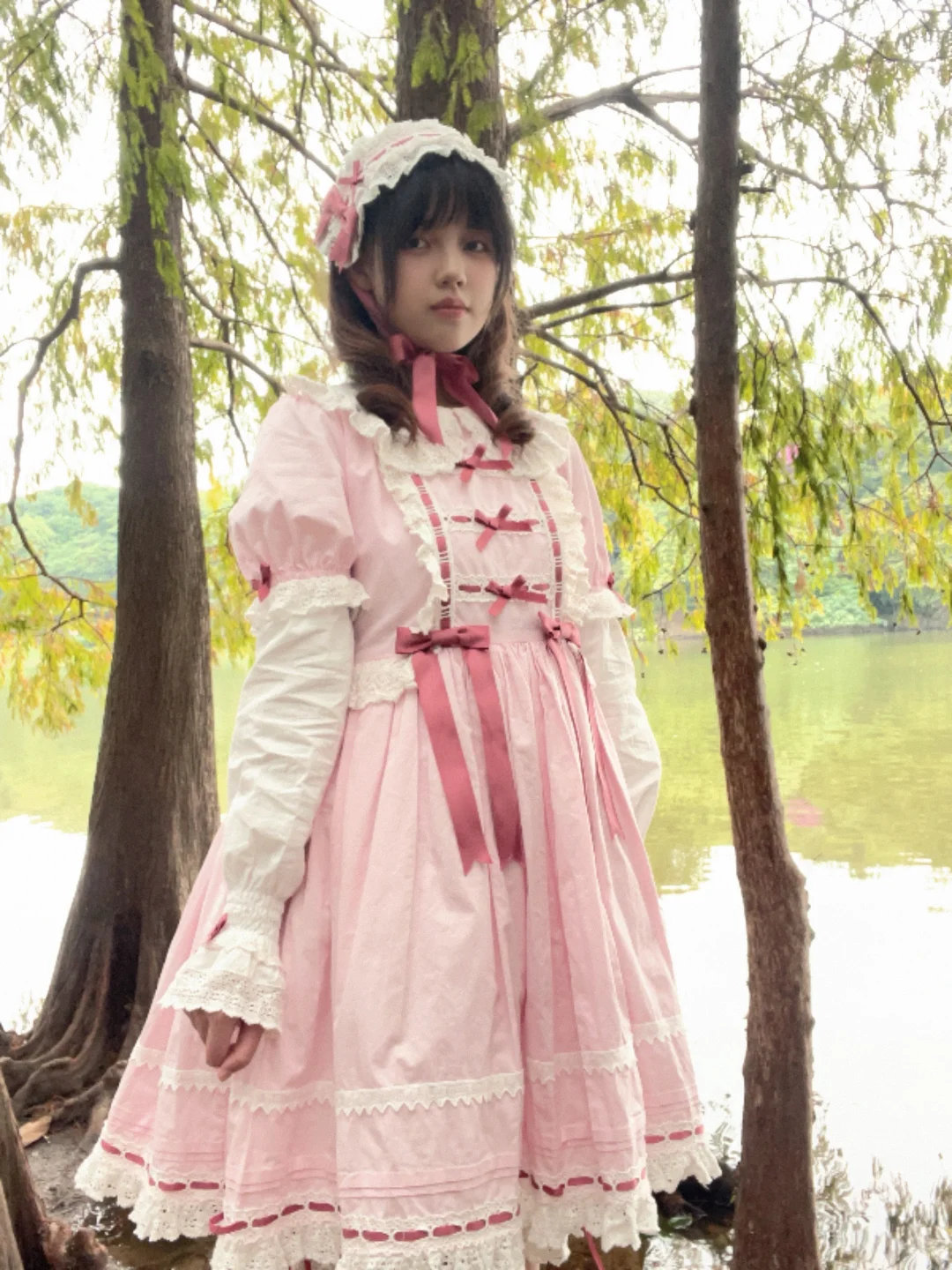 劳拉的玩偶树莓粉