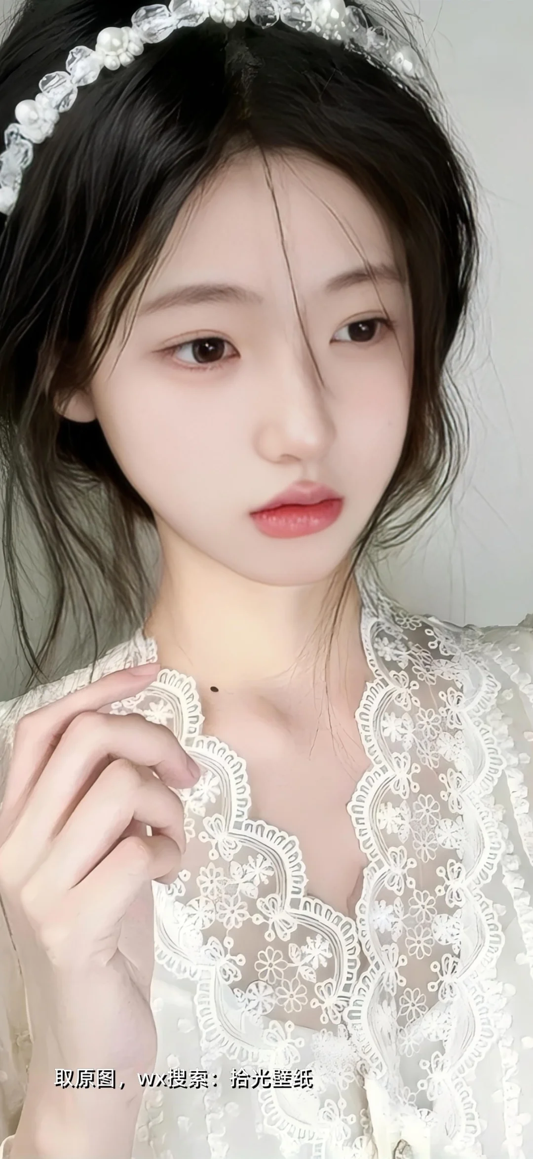 绝了！这组纯欲风壁纸太撩人！