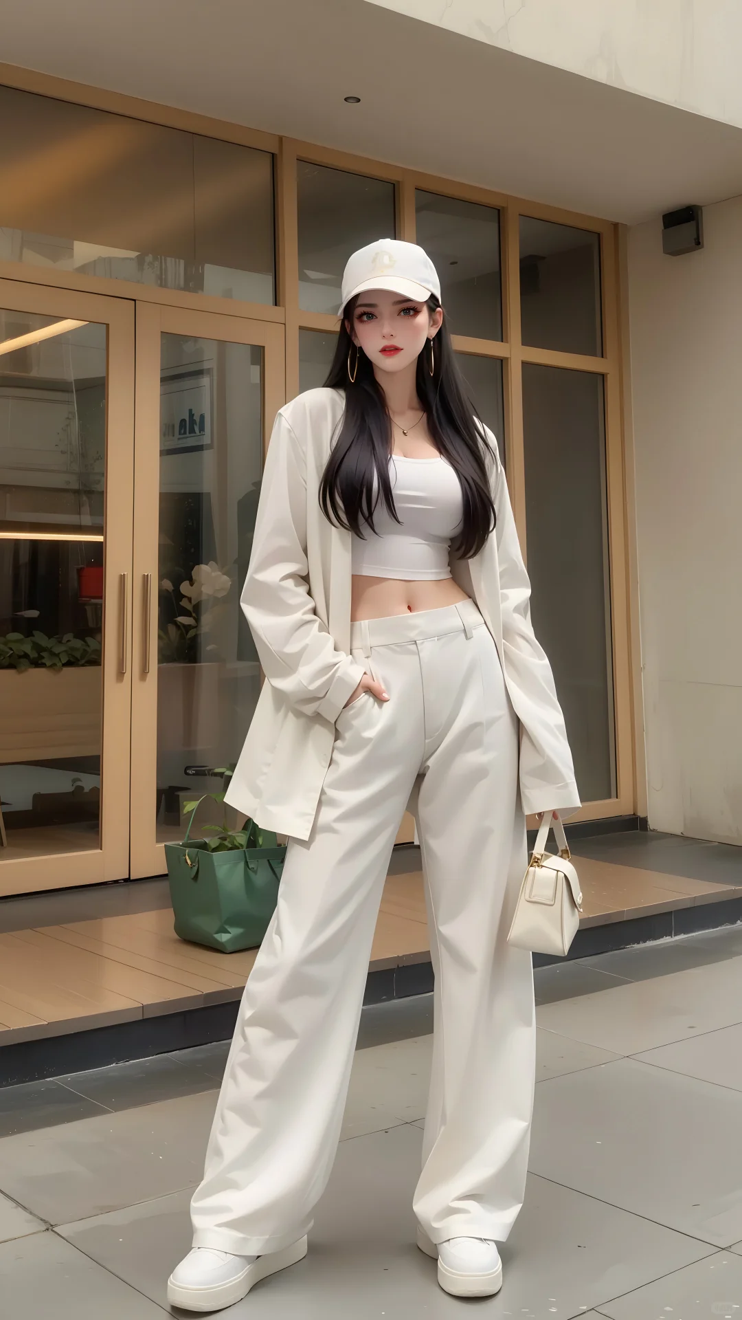 国漫女神·美杜莎现代风格