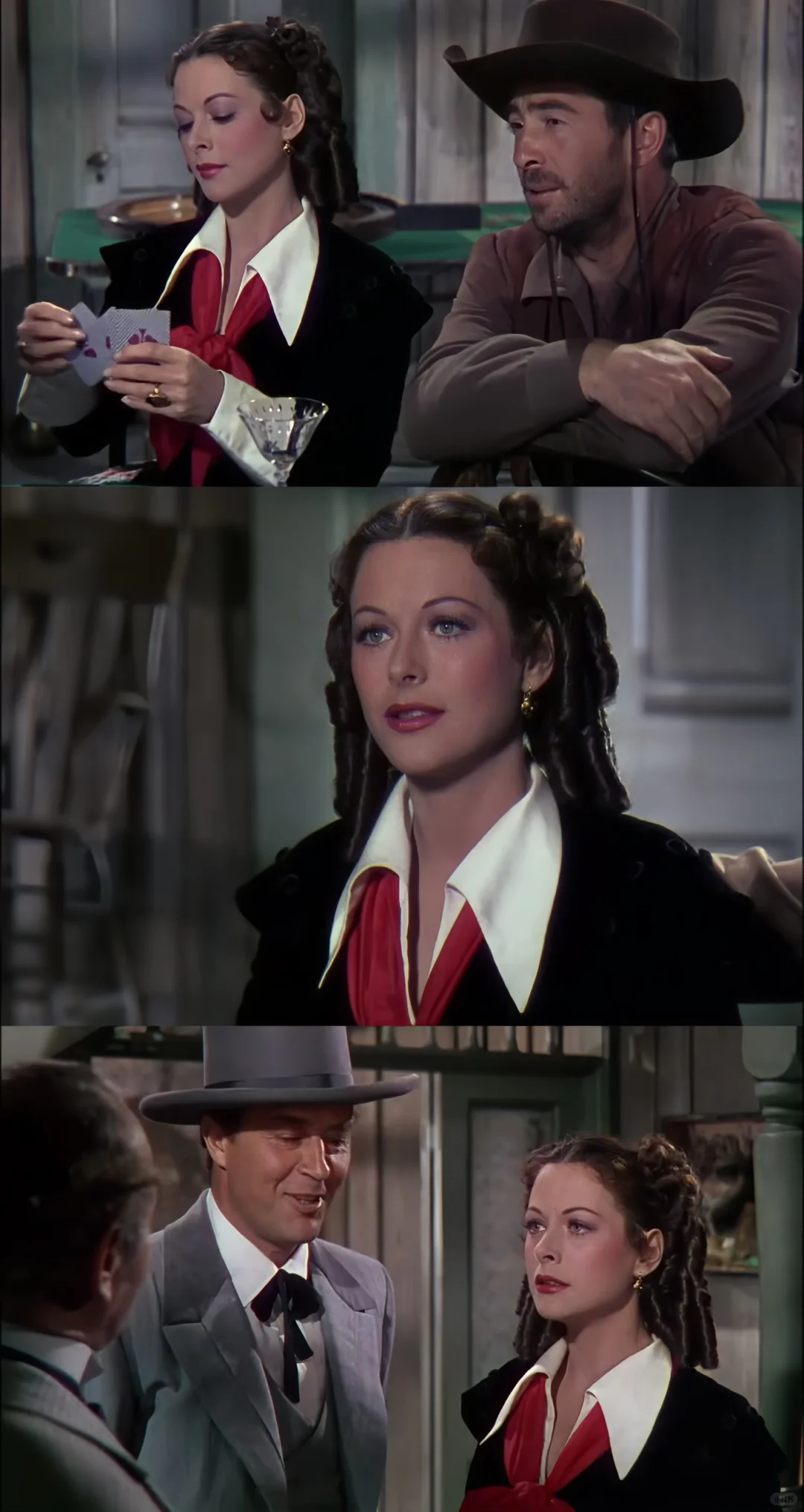 1950《野侠游鸾》好娇艳的一朵玫瑰❗❤️