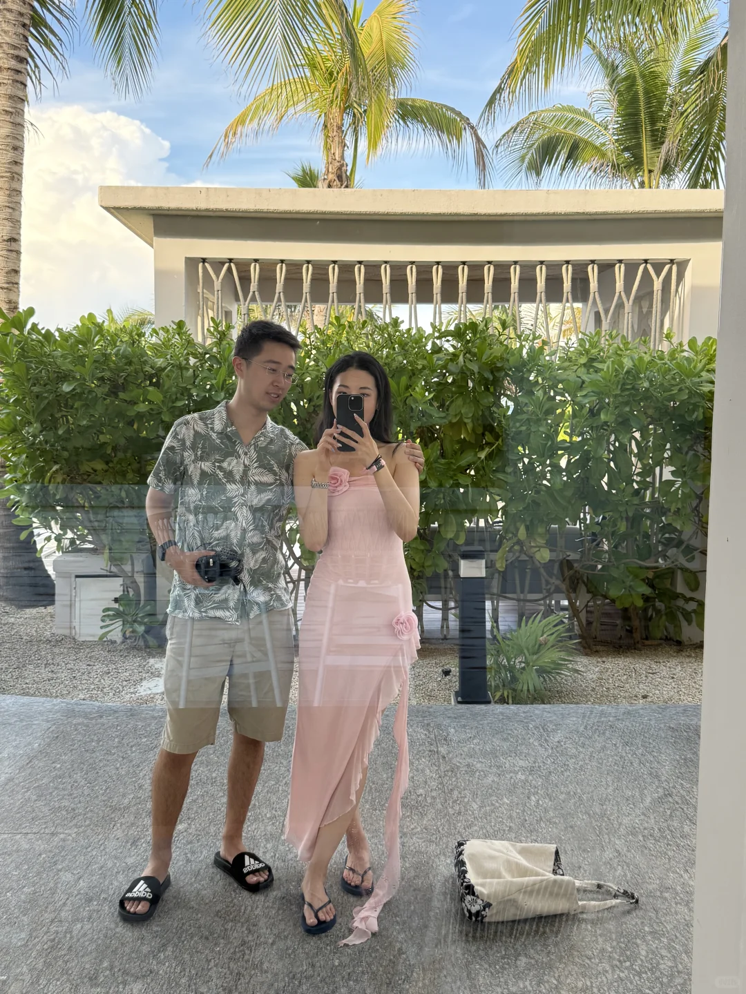 🏝️🫧海岛度假穿搭（情侣版