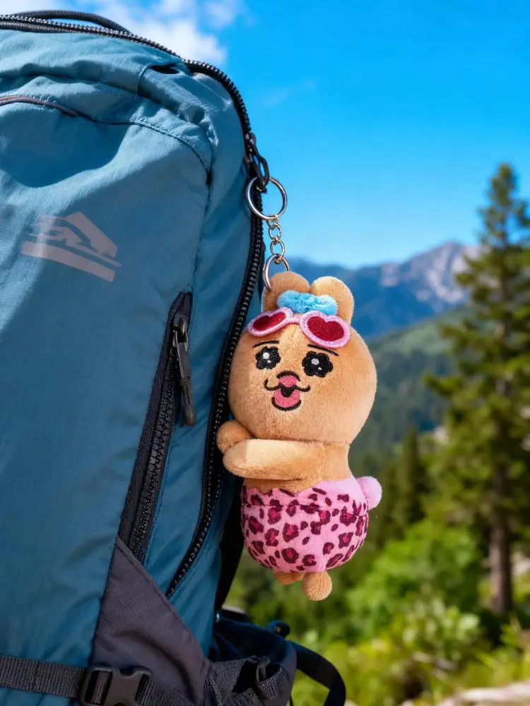 带着辣妹裤裤兔一起旅行，这套我的天菜!