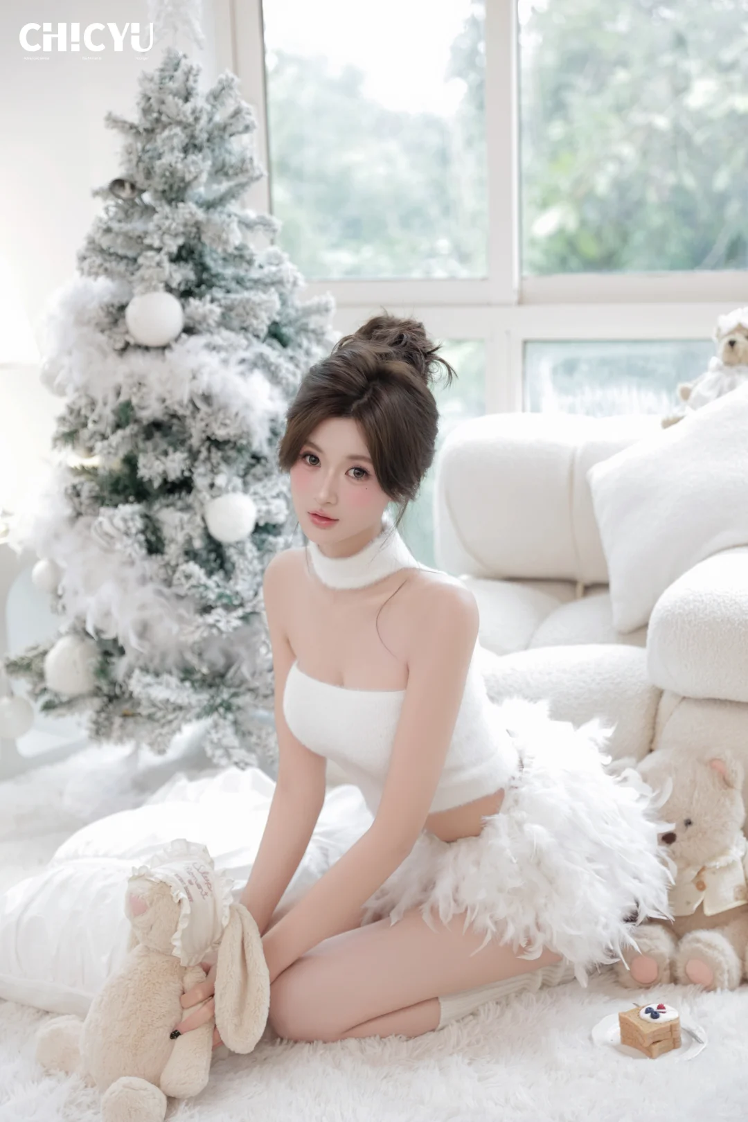 属于圣诞的“纯欲小蛋糕”🎄成都写真