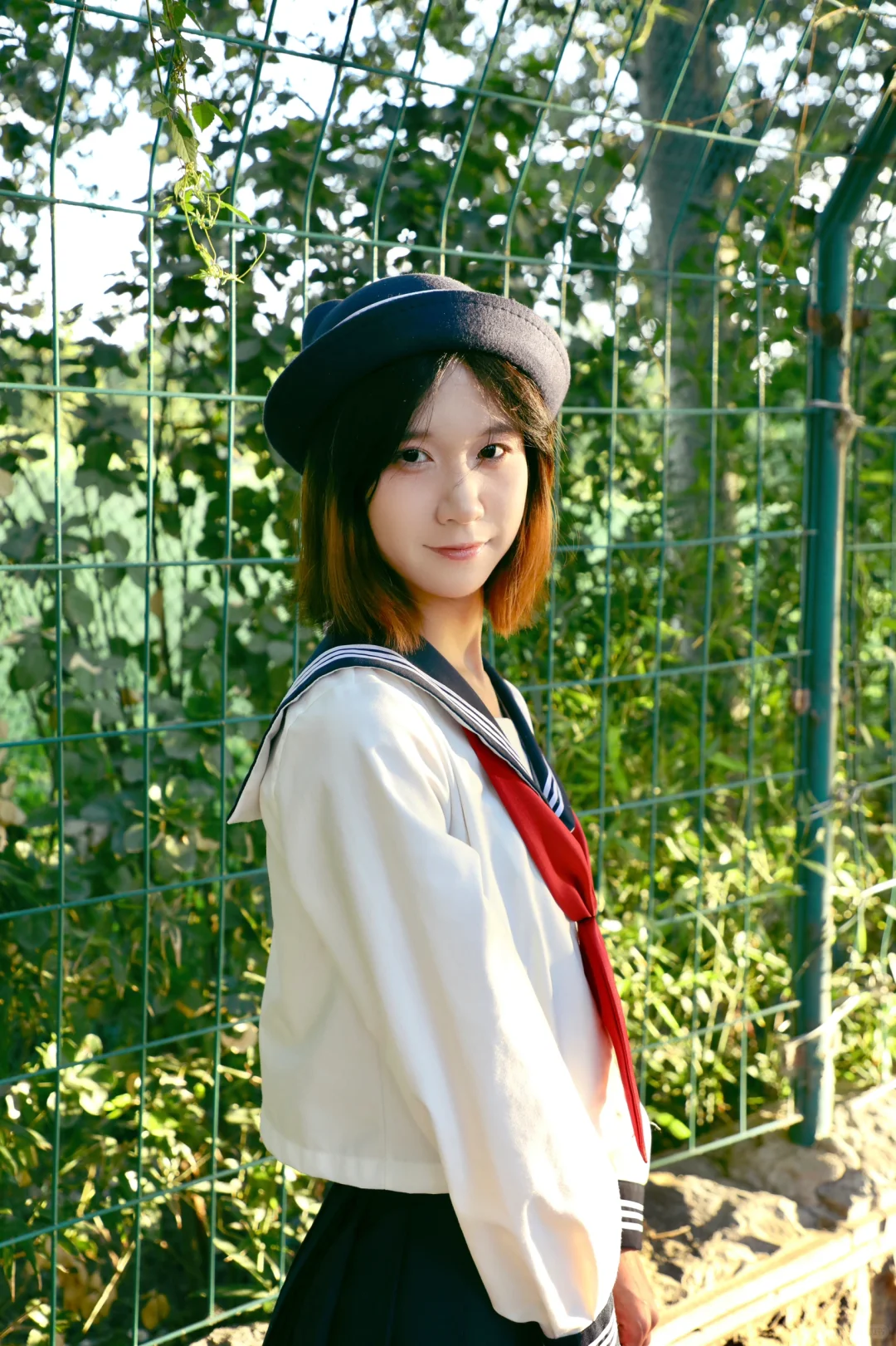 石家庄陪拍｜今天是水手服小姐！