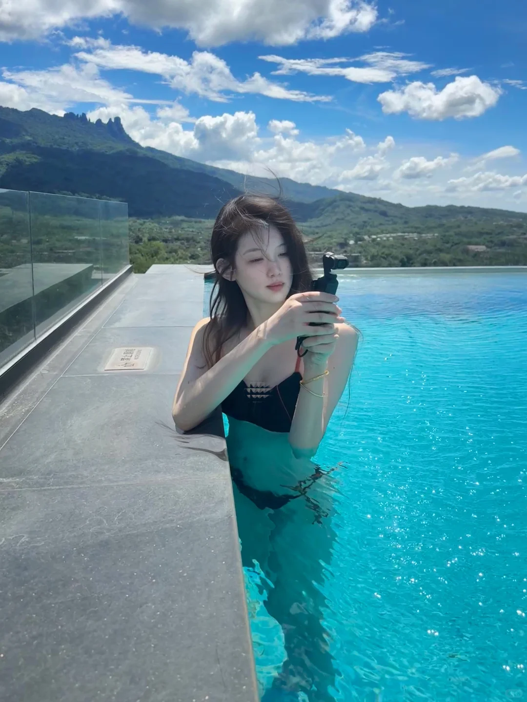 谁来懂下无边泳池🏊‍♀️