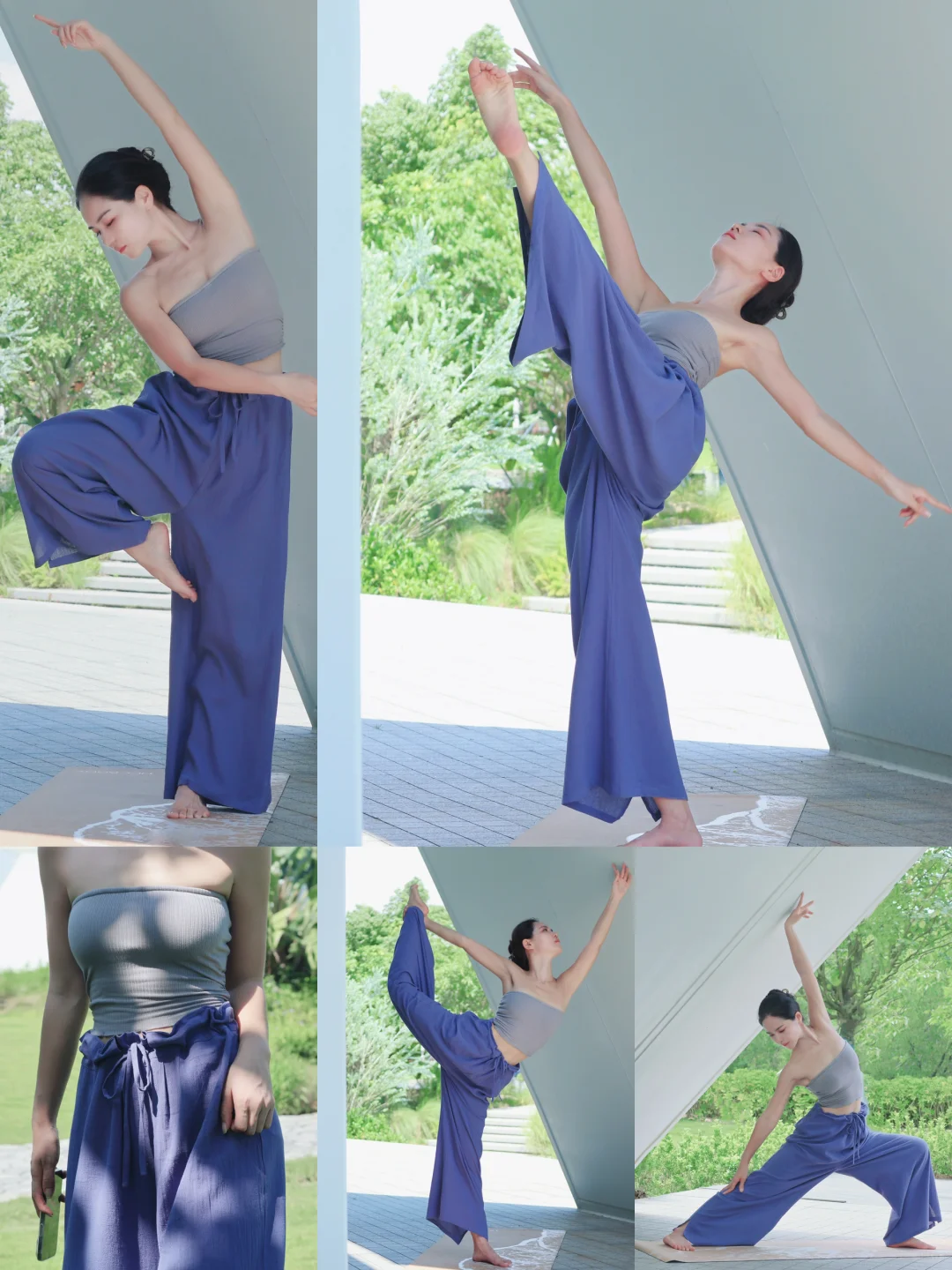 瑜伽服穿搭｜瑜伽服ootd｜瑜伽服分享