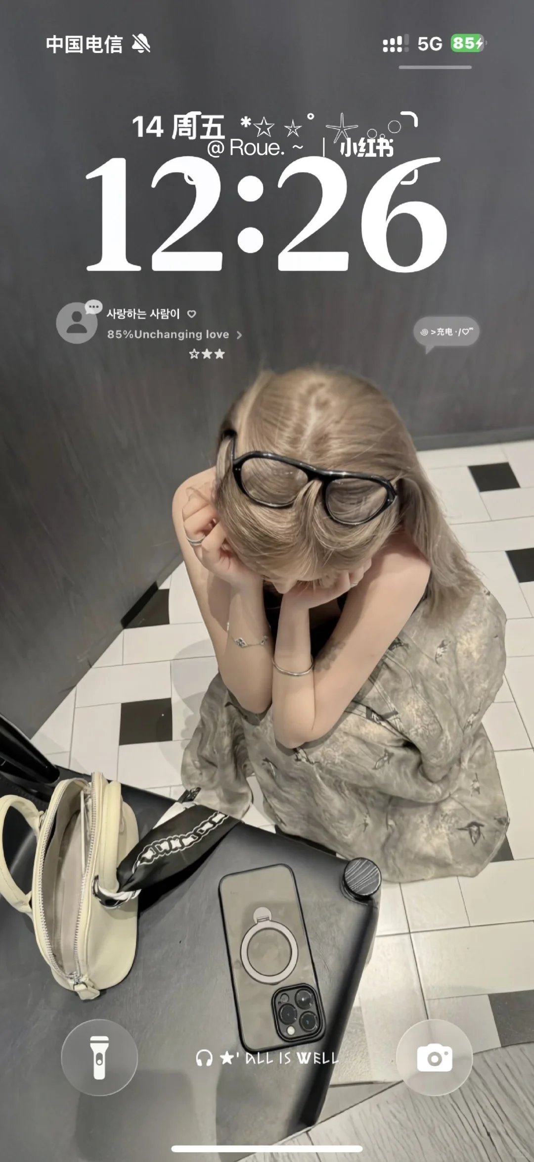 ins风壁纸真的太太太好看了吧！😍😍