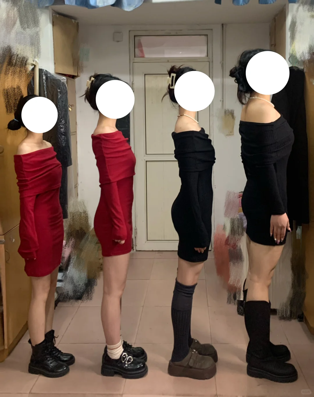 宿舍来了四位后妈怎么办⁉️‼️